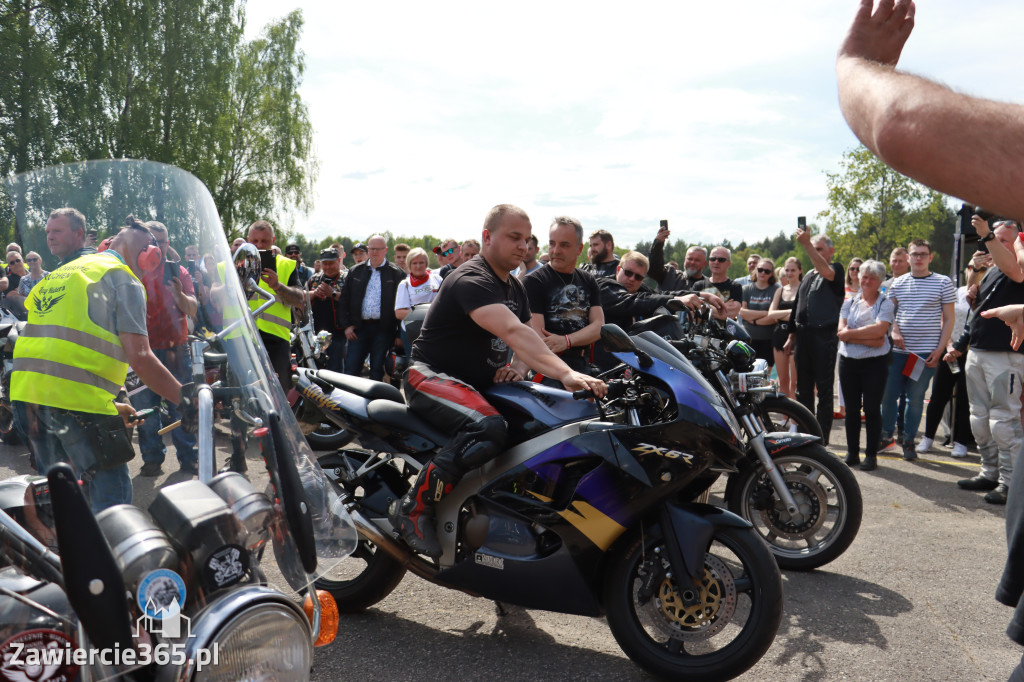 Fotorelacja Łazy: Łazowski Motopiknik nad Zalewem Mitręga