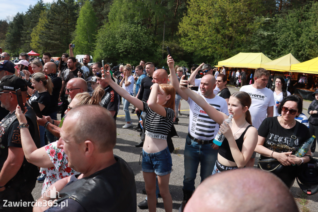 Fotorelacja Łazy: Łazowski Motopiknik nad Zalewem Mitręga