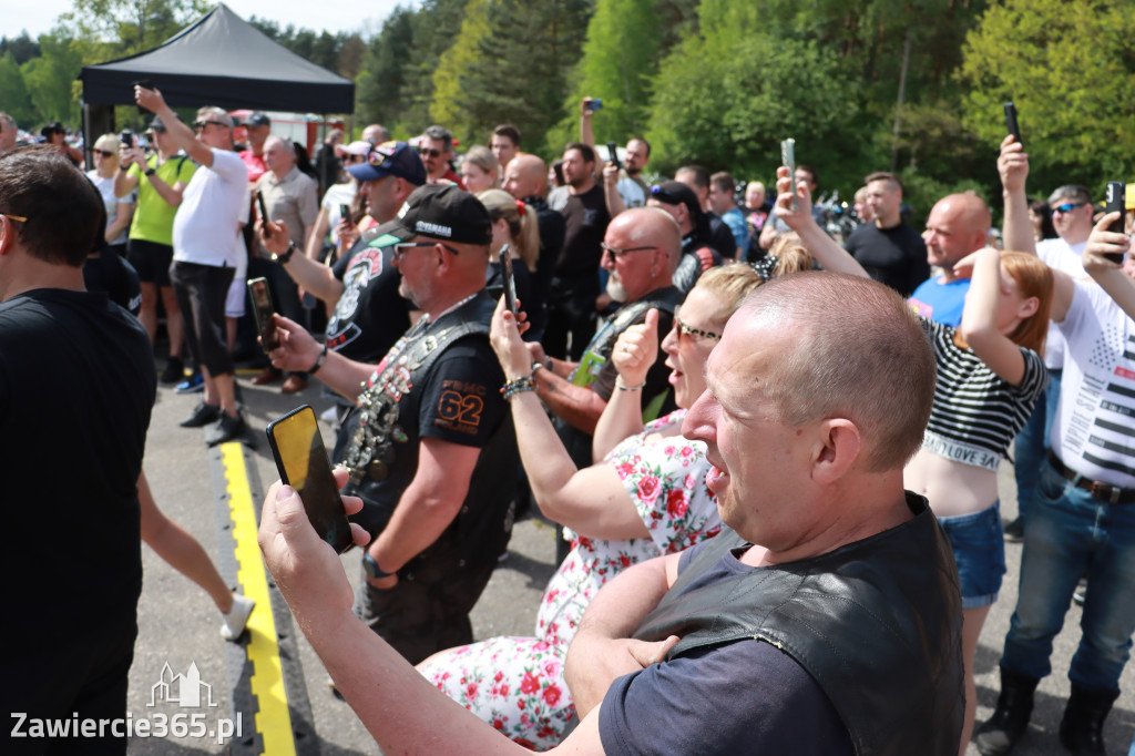 Fotorelacja Łazy: Łazowski Motopiknik nad Zalewem Mitręga