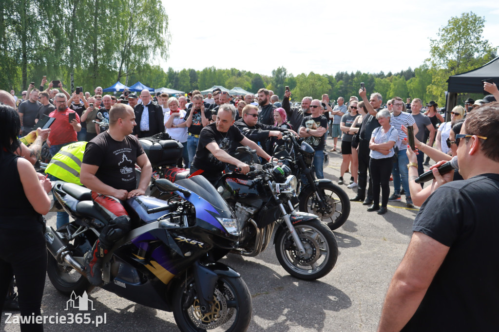 Fotorelacja Łazy: Łazowski Motopiknik nad Zalewem Mitręga