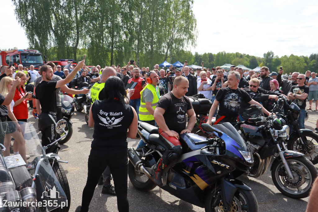 Fotorelacja Łazy: Łazowski Motopiknik nad Zalewem Mitręga