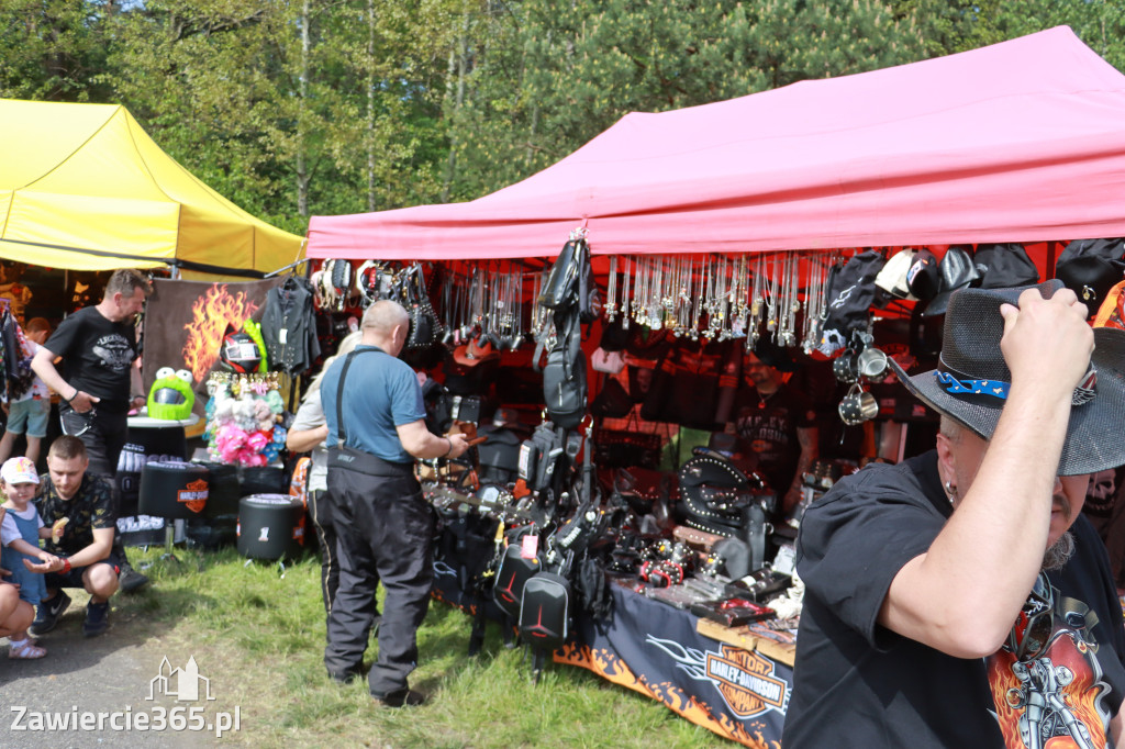 Fotorelacja Łazy: Łazowski Motopiknik nad Zalewem Mitręga