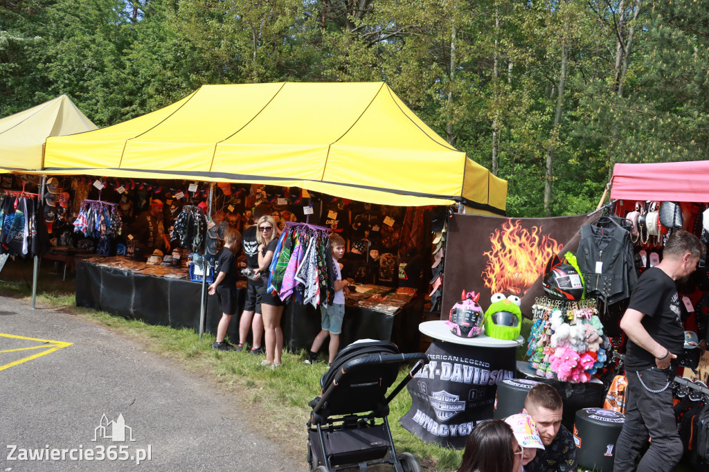 Fotorelacja Łazy: Łazowski Motopiknik nad Zalewem Mitręga