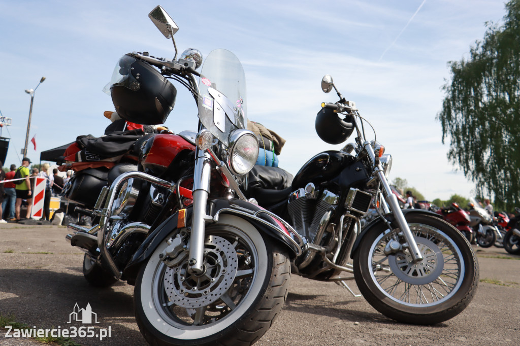 Fotorelacja Łazy: Łazowski Motopiknik nad Zalewem Mitręga