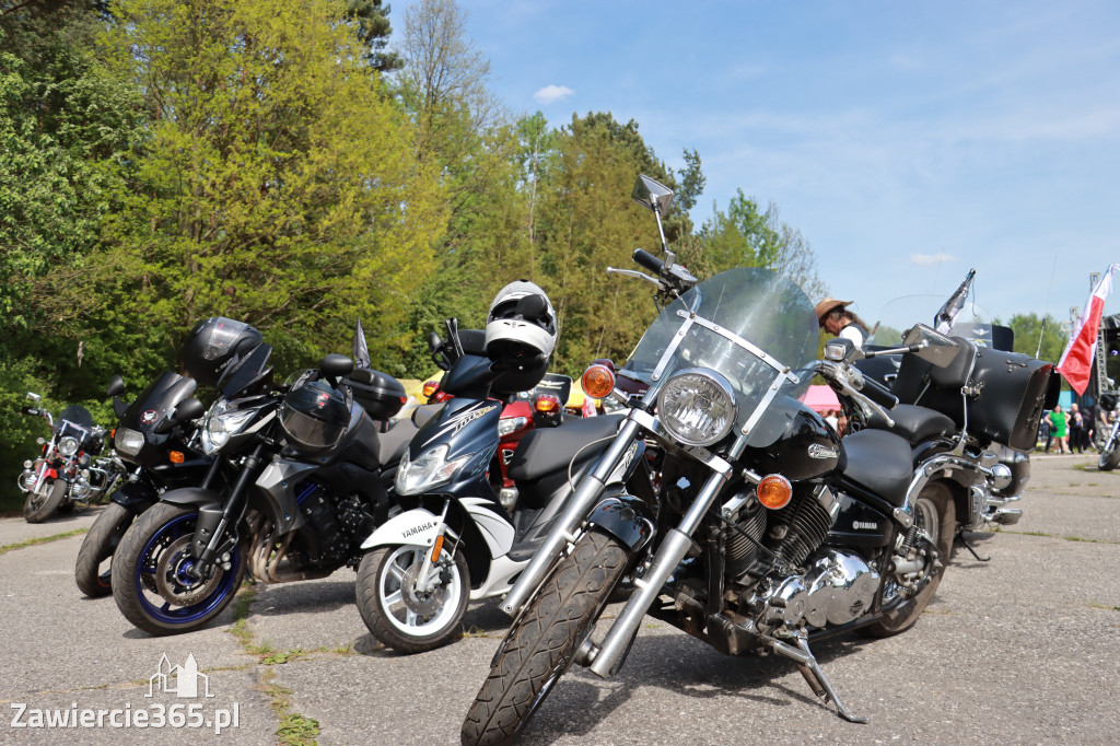 Fotorelacja Łazy: Łazowski Motopiknik nad Zalewem Mitręga