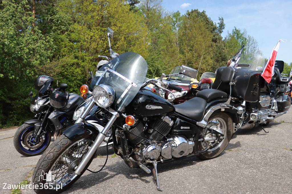 Fotorelacja Łazy: Łazowski Motopiknik nad Zalewem Mitręga