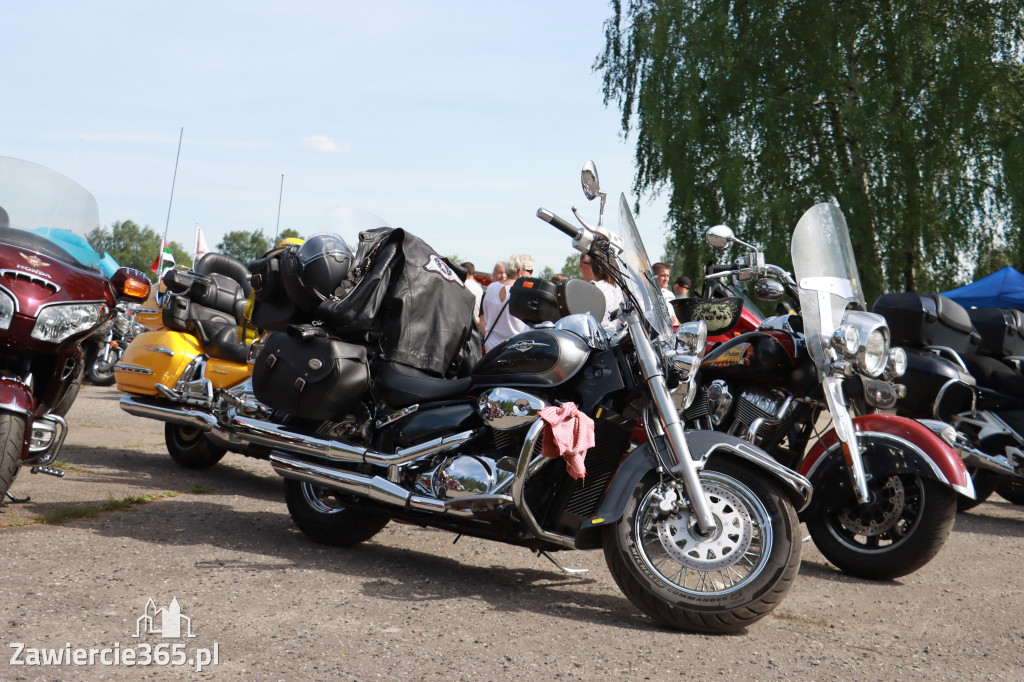 Fotorelacja Łazy: Łazowski Motopiknik nad Zalewem Mitręga