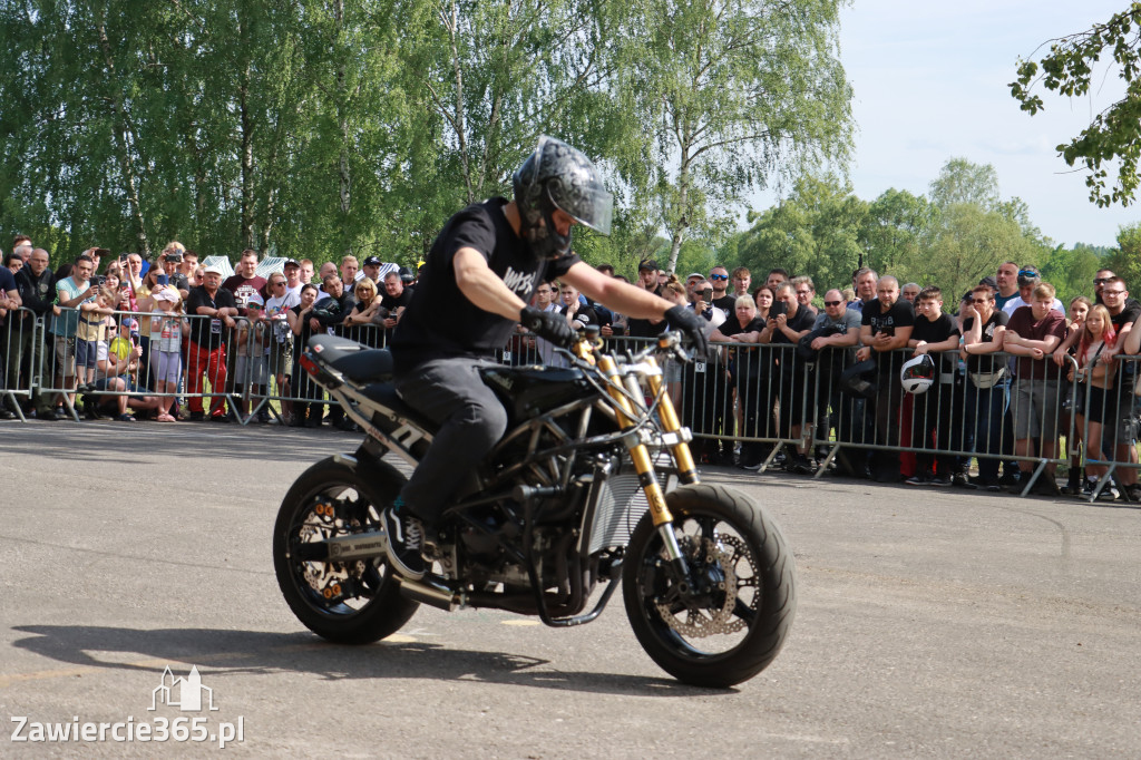 Fotorelacja Łazy: Łazowski Motopiknik nad Zalewem Mitręga