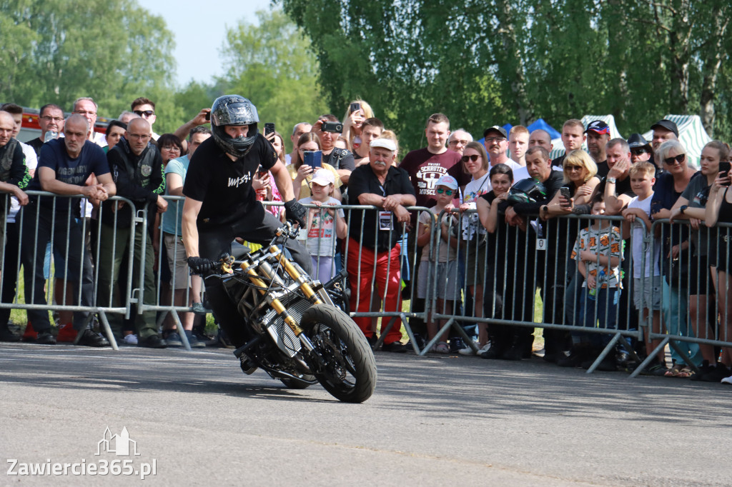 Fotorelacja Łazy: Łazowski Motopiknik nad Zalewem Mitręga