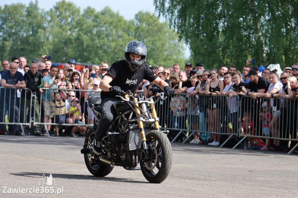 Fotorelacja Łazy: Łazowski Motopiknik nad Zalewem Mitręga