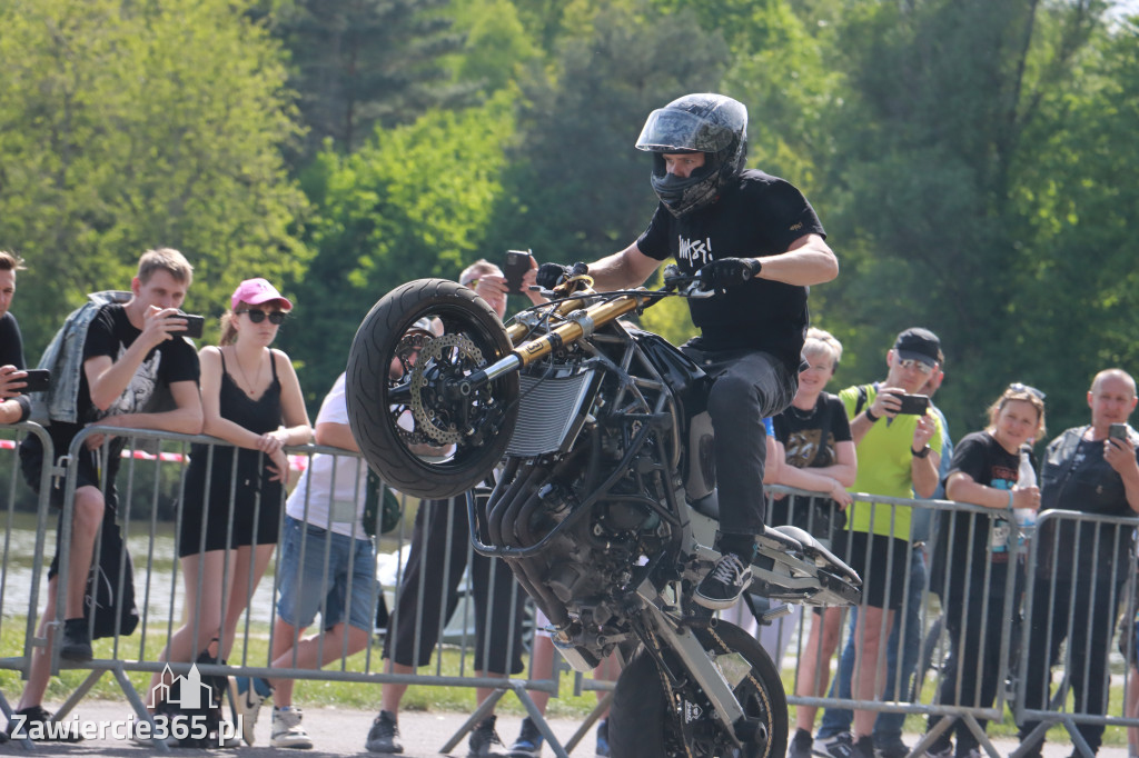 Fotorelacja Łazy: Łazowski Motopiknik nad Zalewem Mitręga