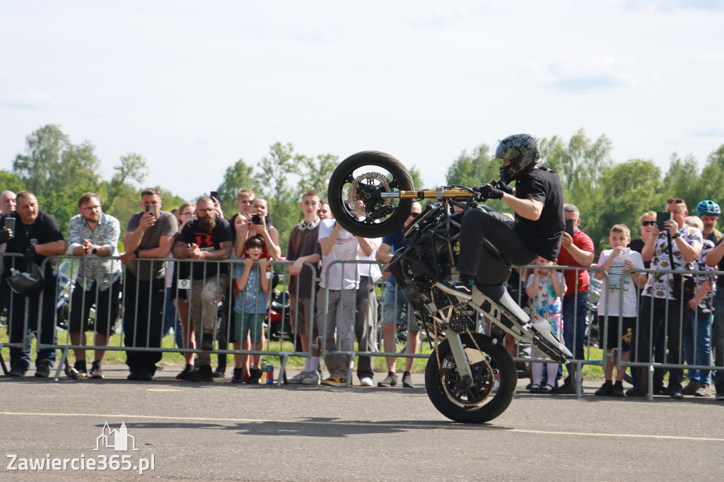 Fotorelacja Łazy: Łazowski Motopiknik nad Zalewem Mitręga