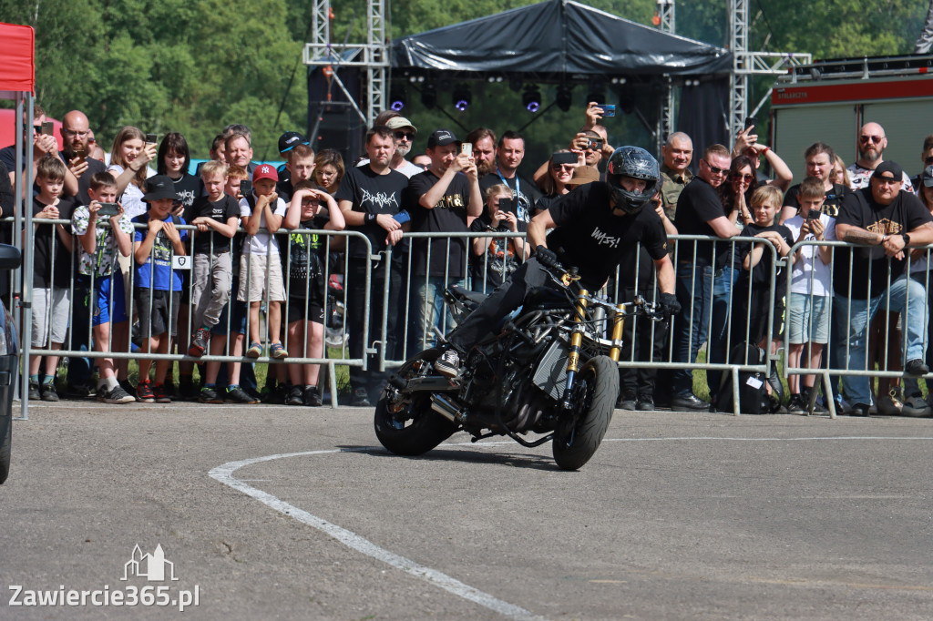 Fotorelacja Łazy: Łazowski Motopiknik nad Zalewem Mitręga