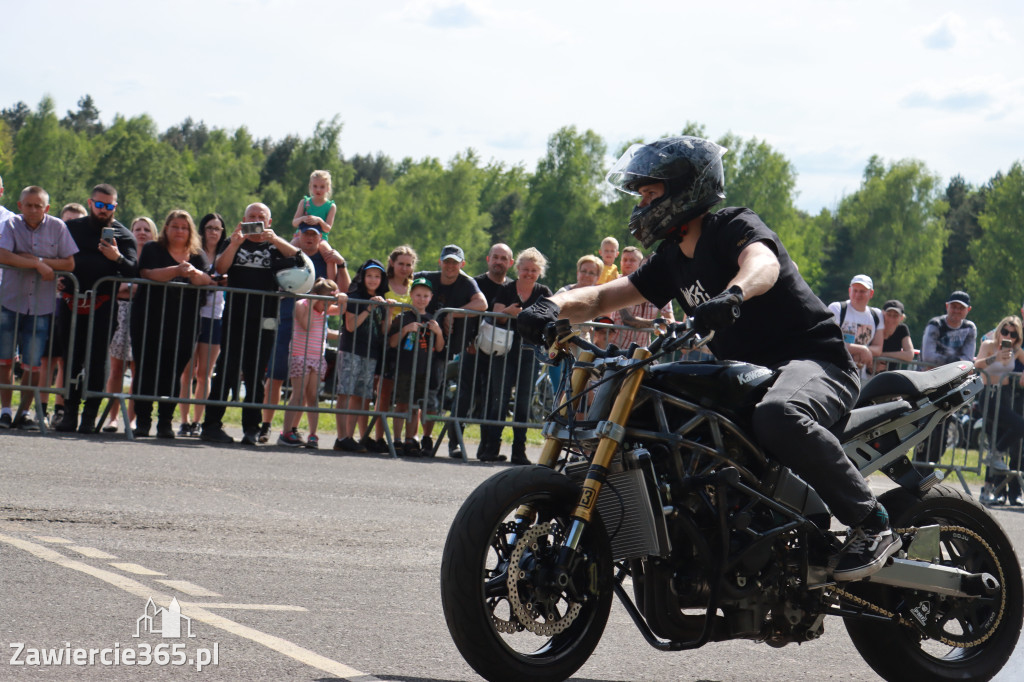 Fotorelacja Łazy: Łazowski Motopiknik nad Zalewem Mitręga