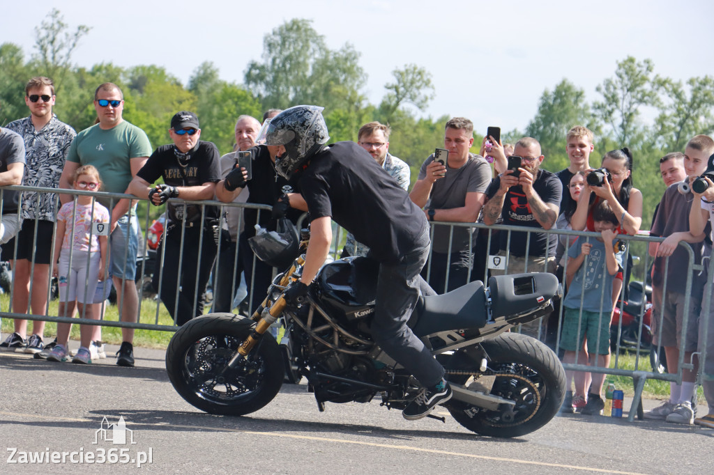 Fotorelacja Łazy: Łazowski Motopiknik nad Zalewem Mitręga