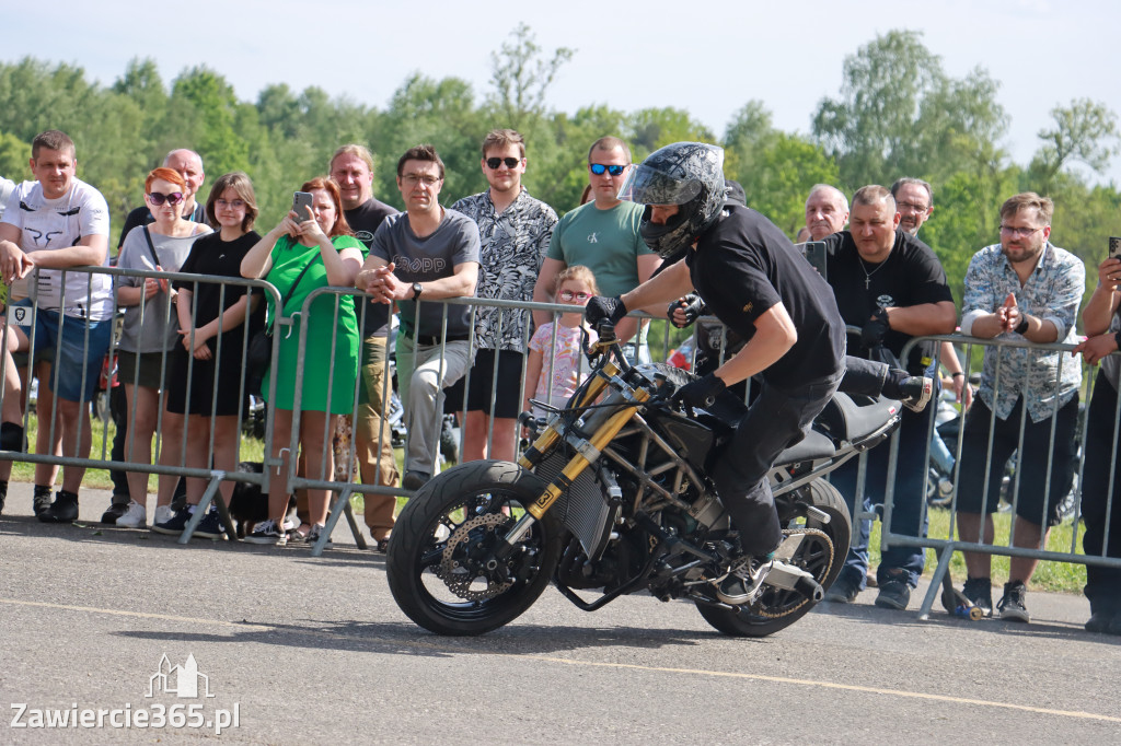 Fotorelacja Łazy: Łazowski Motopiknik nad Zalewem Mitręga