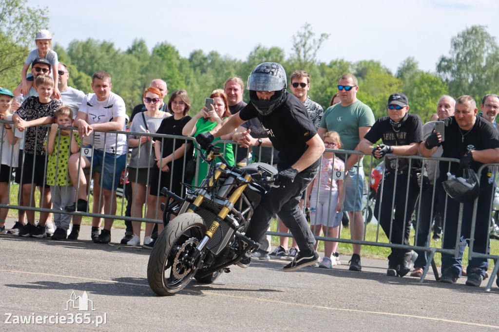 Fotorelacja Łazy: Łazowski Motopiknik nad Zalewem Mitręga