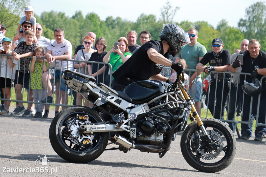 Fotorelacja Łazy: Łazowski Motopiknik nad Zalewem Mitręga