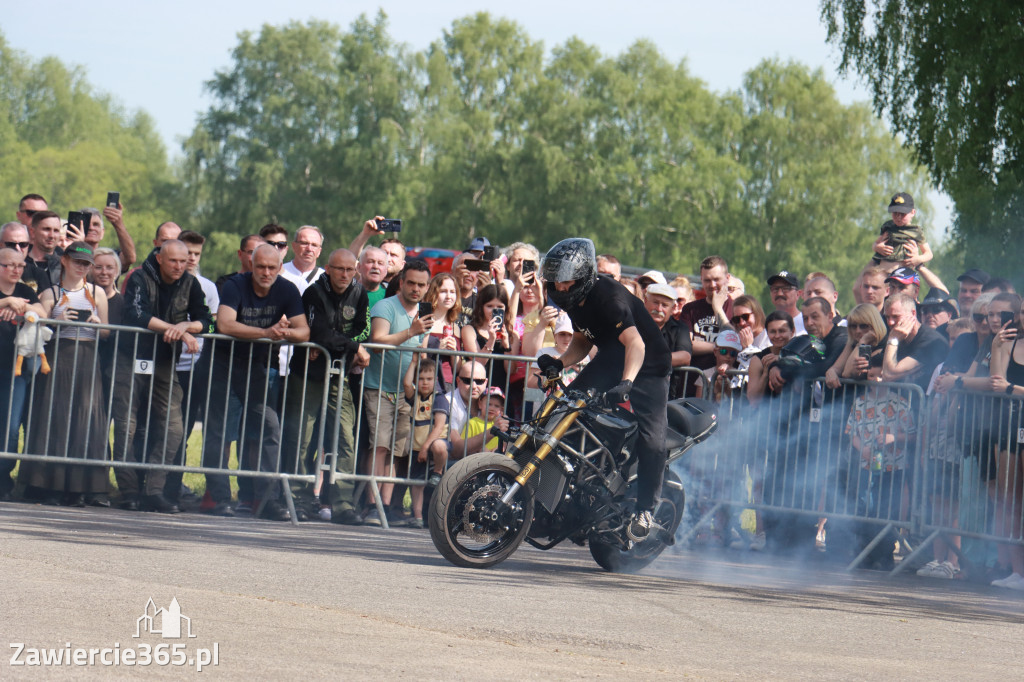 Fotorelacja Łazy: Łazowski Motopiknik nad Zalewem Mitręga