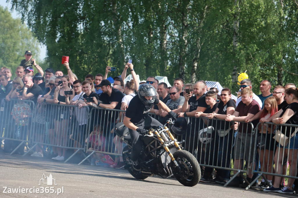 Fotorelacja Łazy: Łazowski Motopiknik nad Zalewem Mitręga