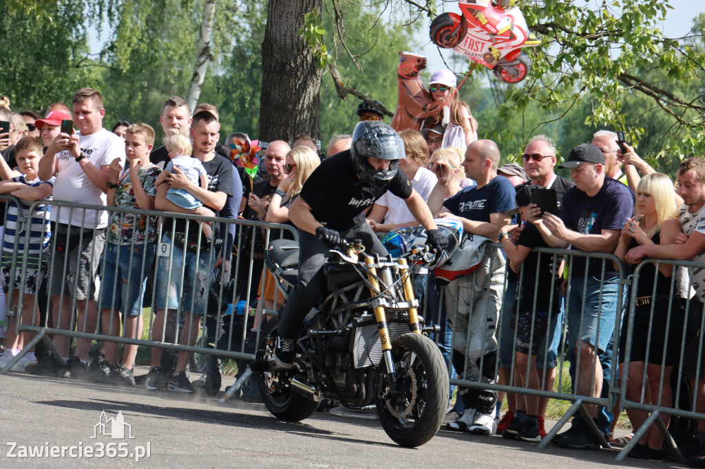 Fotorelacja Łazy: Łazowski Motopiknik nad Zalewem Mitręga