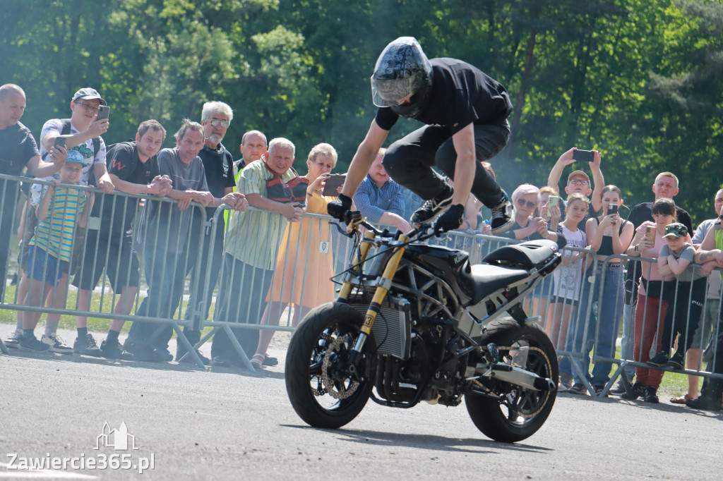 Fotorelacja Łazy: Łazowski Motopiknik nad Zalewem Mitręga