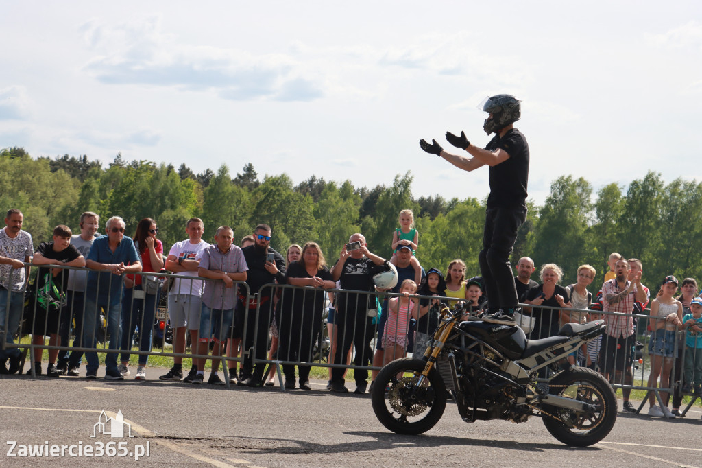 Fotorelacja Łazy: Łazowski Motopiknik nad Zalewem Mitręga