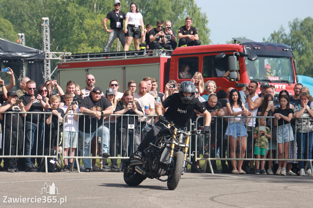 Fotorelacja Łazy: Łazowski Motopiknik nad Zalewem Mitręga