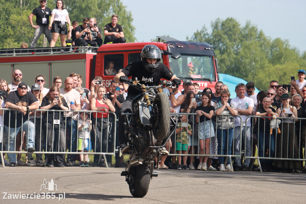 Fotorelacja Łazy: Łazowski Motopiknik nad Zalewem Mitręga