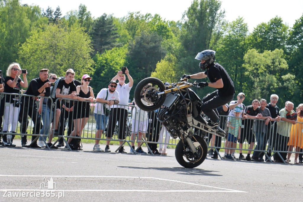 Fotorelacja Łazy: Łazowski Motopiknik nad Zalewem Mitręga