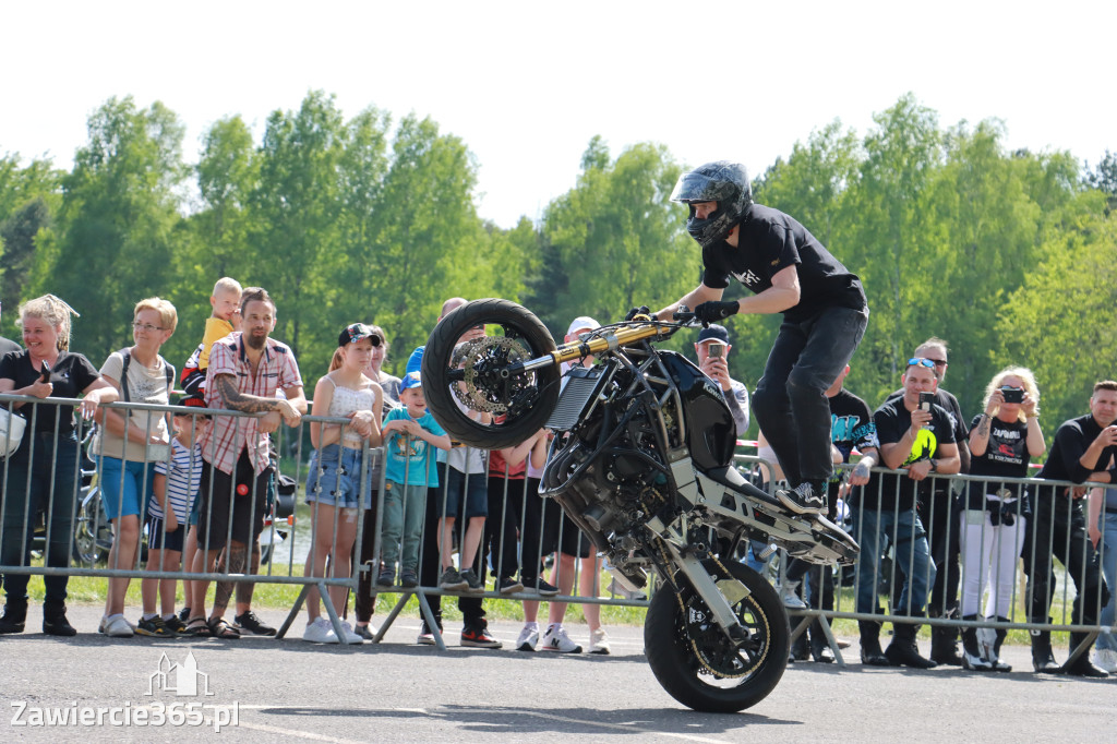 Fotorelacja Łazy: Łazowski Motopiknik nad Zalewem Mitręga