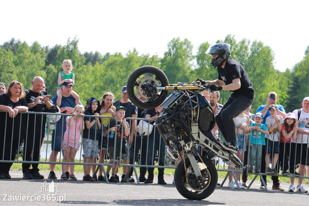 Fotorelacja Łazy: Łazowski Motopiknik nad Zalewem Mitręga