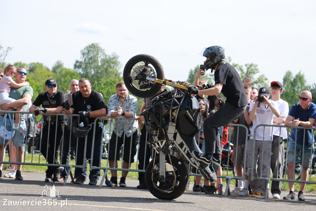 Fotorelacja Łazy: Łazowski Motopiknik nad Zalewem Mitręga