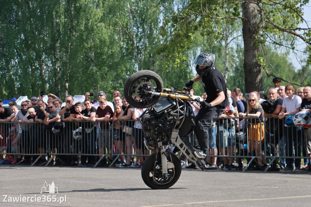 Fotorelacja Łazy: Łazowski Motopiknik nad Zalewem Mitręga