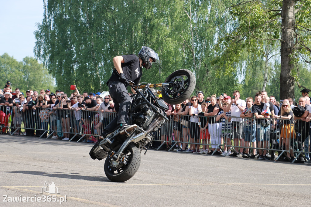 Fotorelacja Łazy: Łazowski Motopiknik nad Zalewem Mitręga