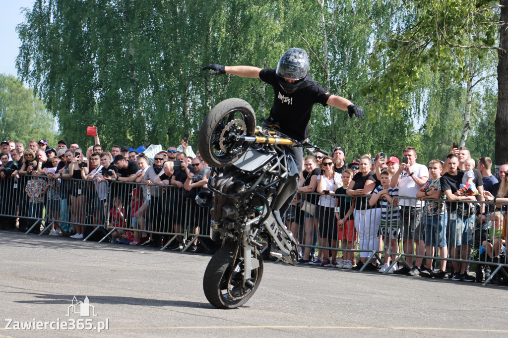 Fotorelacja Łazy: Łazowski Motopiknik nad Zalewem Mitręga