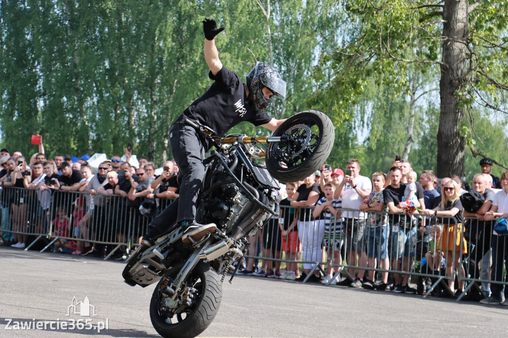 Fotorelacja Łazy: Łazowski Motopiknik nad Zalewem Mitręga