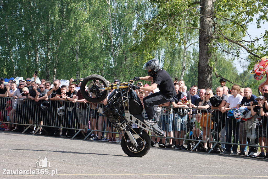 Fotorelacja Łazy: Łazowski Motopiknik nad Zalewem Mitręga