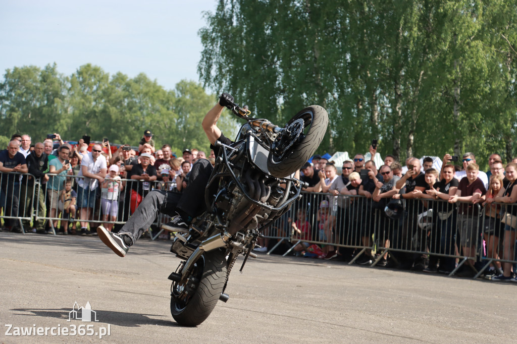 Fotorelacja Łazy: Łazowski Motopiknik nad Zalewem Mitręga