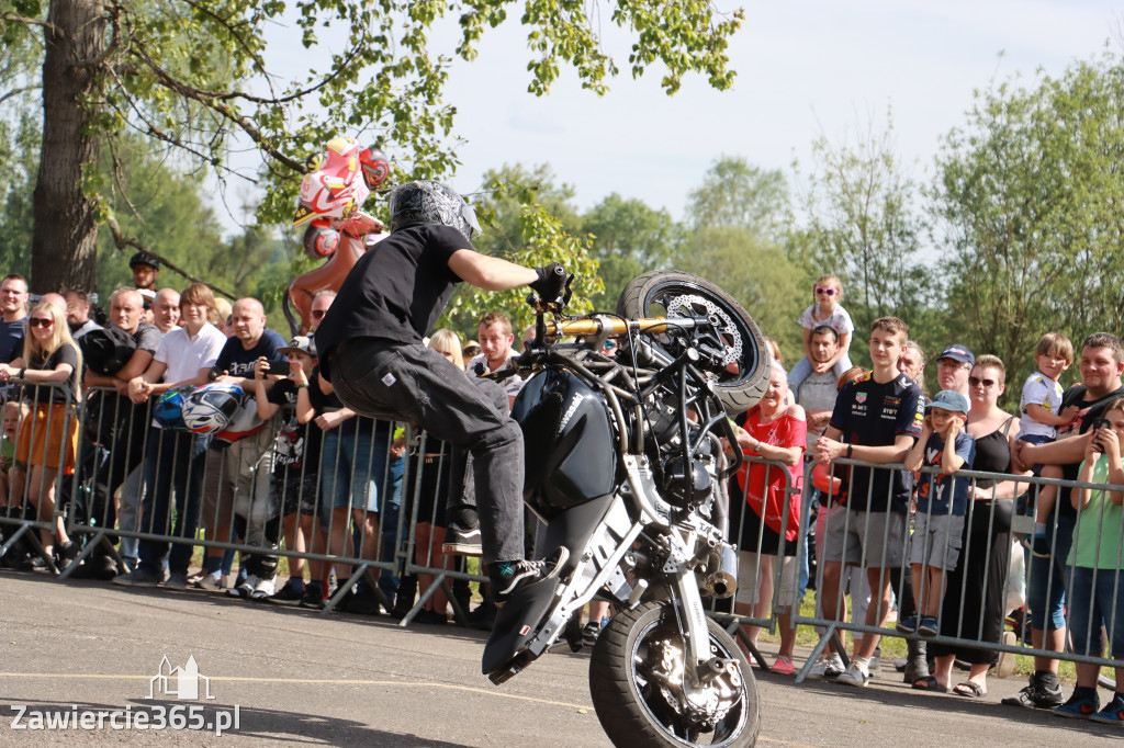 Fotorelacja Łazy: Łazowski Motopiknik nad Zalewem Mitręga