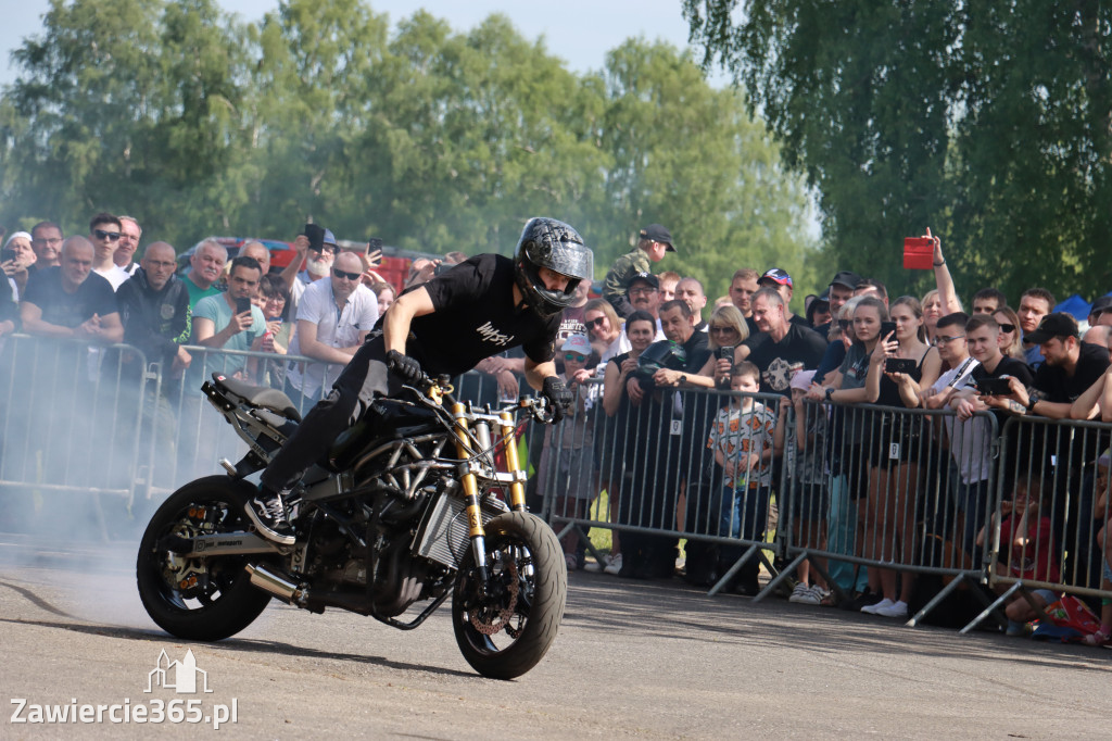 Fotorelacja Łazy: Łazowski Motopiknik nad Zalewem Mitręga