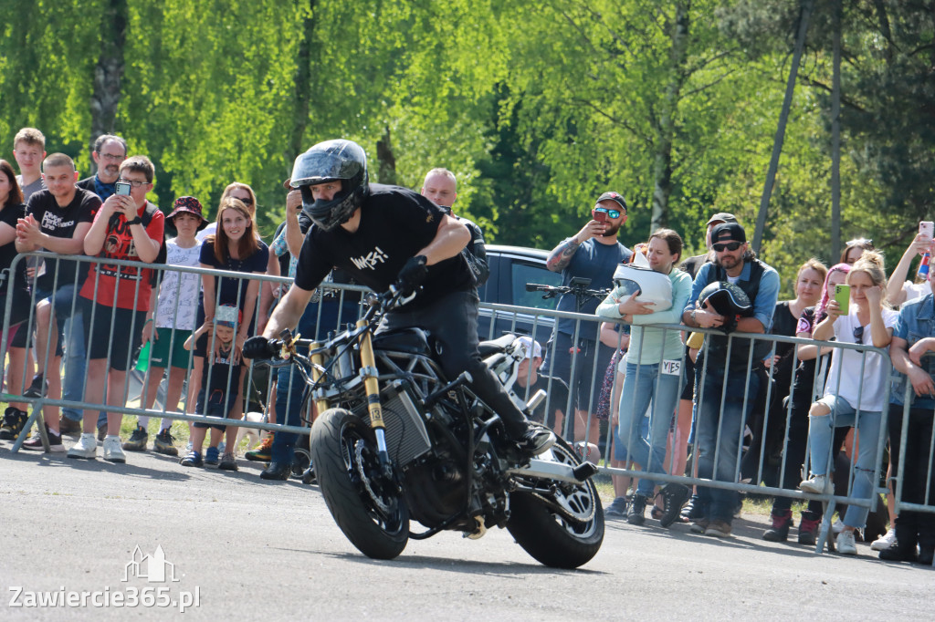 Fotorelacja Łazy: Łazowski Motopiknik nad Zalewem Mitręga