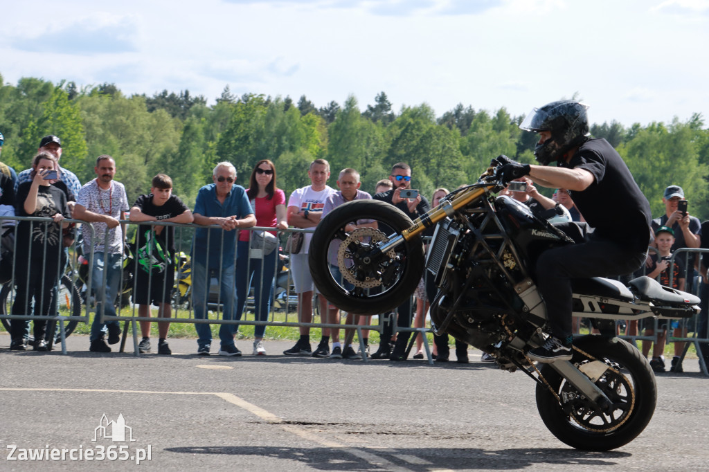 Fotorelacja Łazy: Łazowski Motopiknik nad Zalewem Mitręga