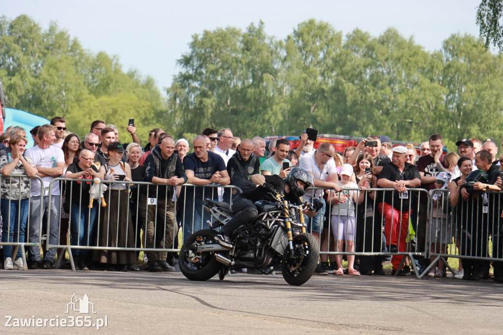 Fotorelacja Łazy: Łazowski Motopiknik nad Zalewem Mitręga