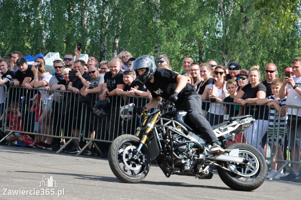 Fotorelacja Łazy: Łazowski Motopiknik nad Zalewem Mitręga