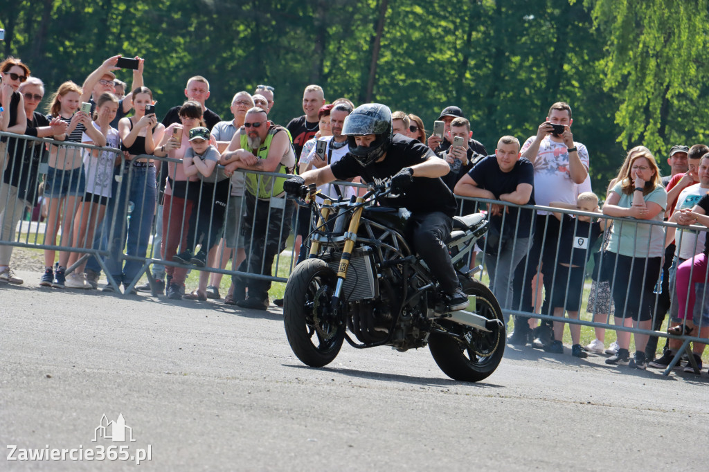 Fotorelacja Łazy: Łazowski Motopiknik nad Zalewem Mitręga