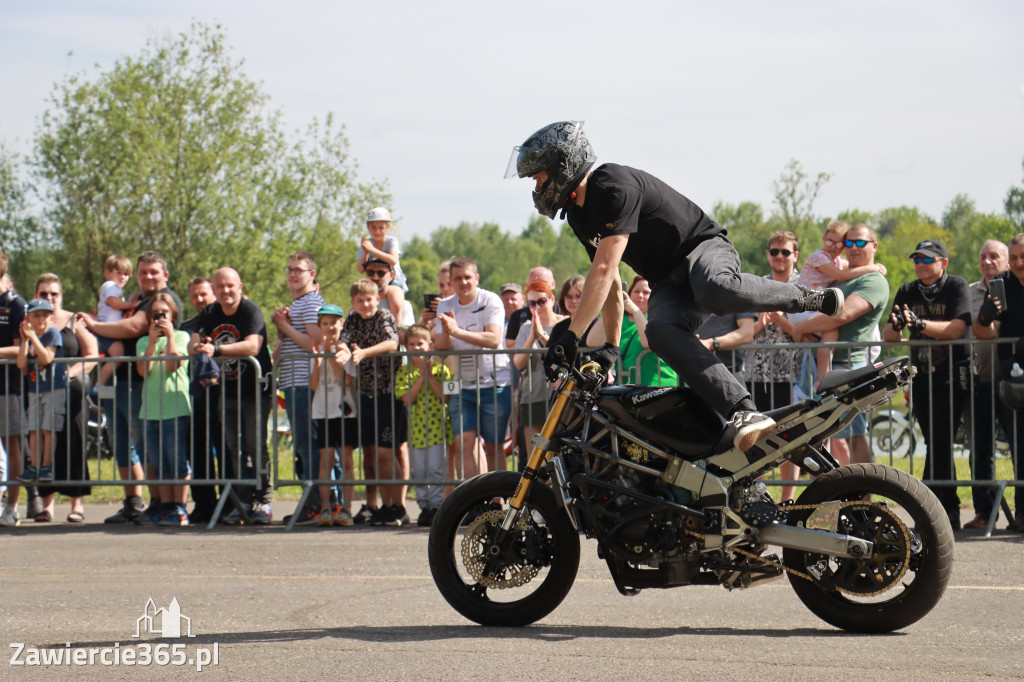 Fotorelacja Łazy: Łazowski Motopiknik nad Zalewem Mitręga