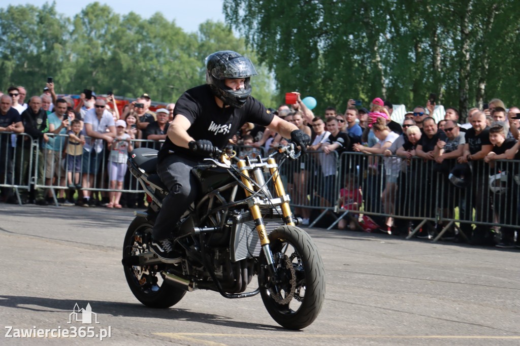 Fotorelacja Łazy: Łazowski Motopiknik nad Zalewem Mitręga