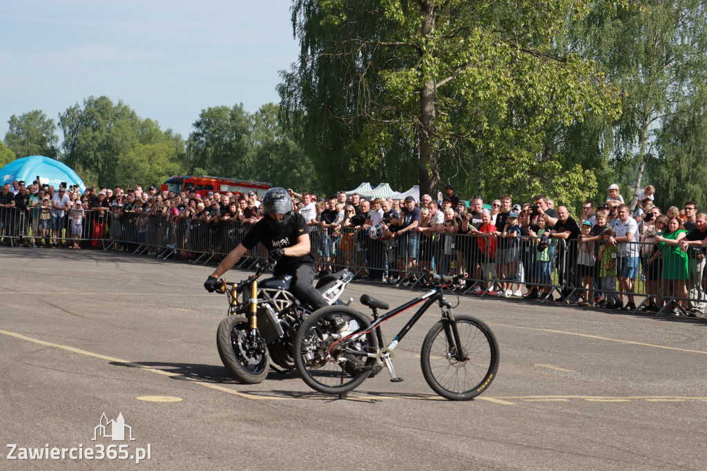 Fotorelacja Łazy: Łazowski Motopiknik nad Zalewem Mitręga