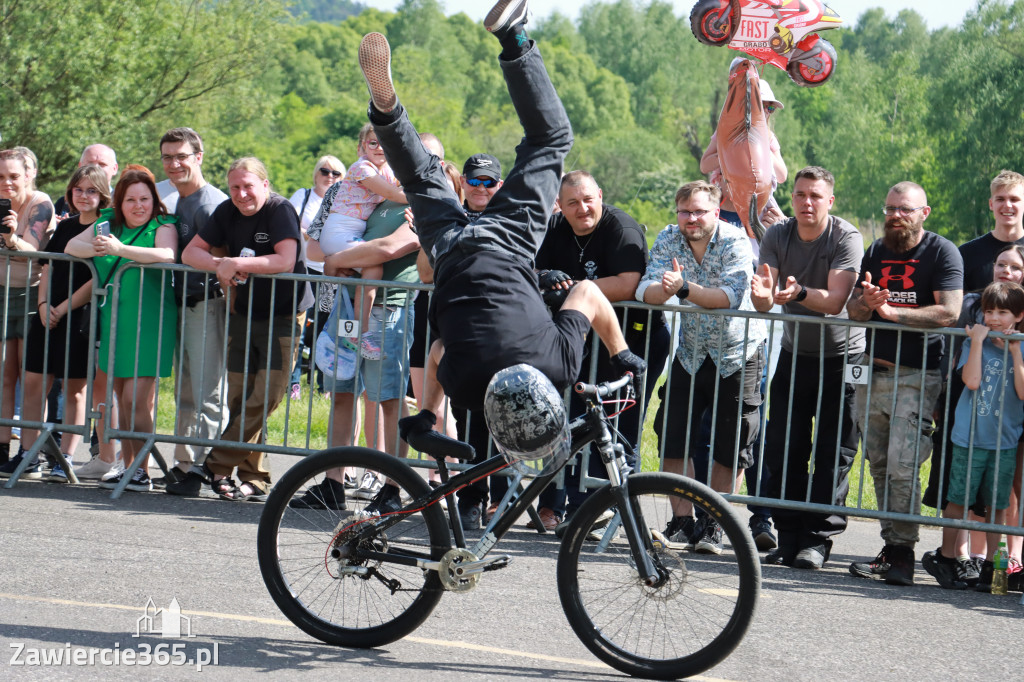 Fotorelacja Łazy: Łazowski Motopiknik nad Zalewem Mitręga